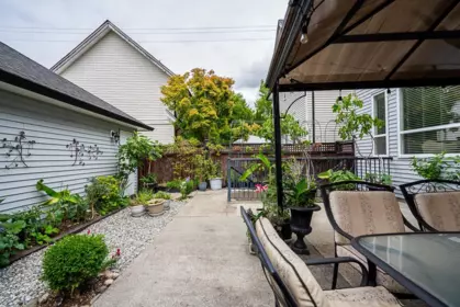Backyard Photo of 6781 193a Street, Surrey, BC