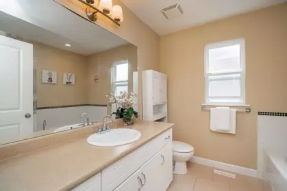 Powder Room Photo of 6781 193a Street, Surrey, BC