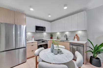 Kitchen Photo of B209 5360 204 Street, Langley, BC