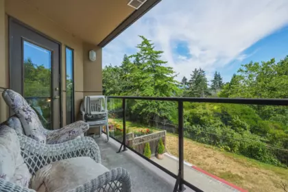 Bedroom 3 Photo of 205 5855 Cowrie Street, Sechelt, BC