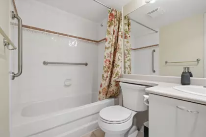 Guest Bathroom Photo of 205 5855 Cowrie Street, Sechelt, BC