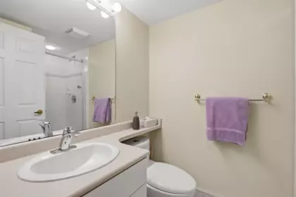 Primary Bathroom Photo of 205 5855 Cowrie Street, Sechelt, BC