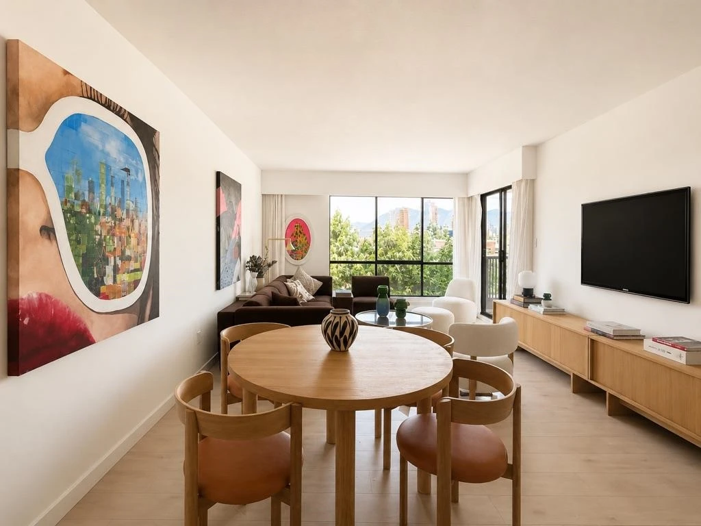 Family Room Photo of 302 1877 W 5th Avenue, Vancouver, BC