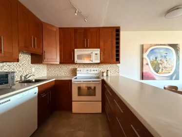Kitchen Photo of 302 1877 W 5th Avenue, Vancouver, BC