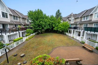 Aerial View of 29 19141 124 Avenue, Pitt Meadows, BC