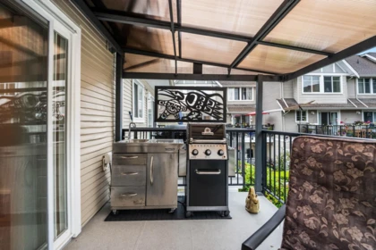 Outdoor Kitchen Photo of 29 19141 124 Avenue, Pitt Meadows, BC