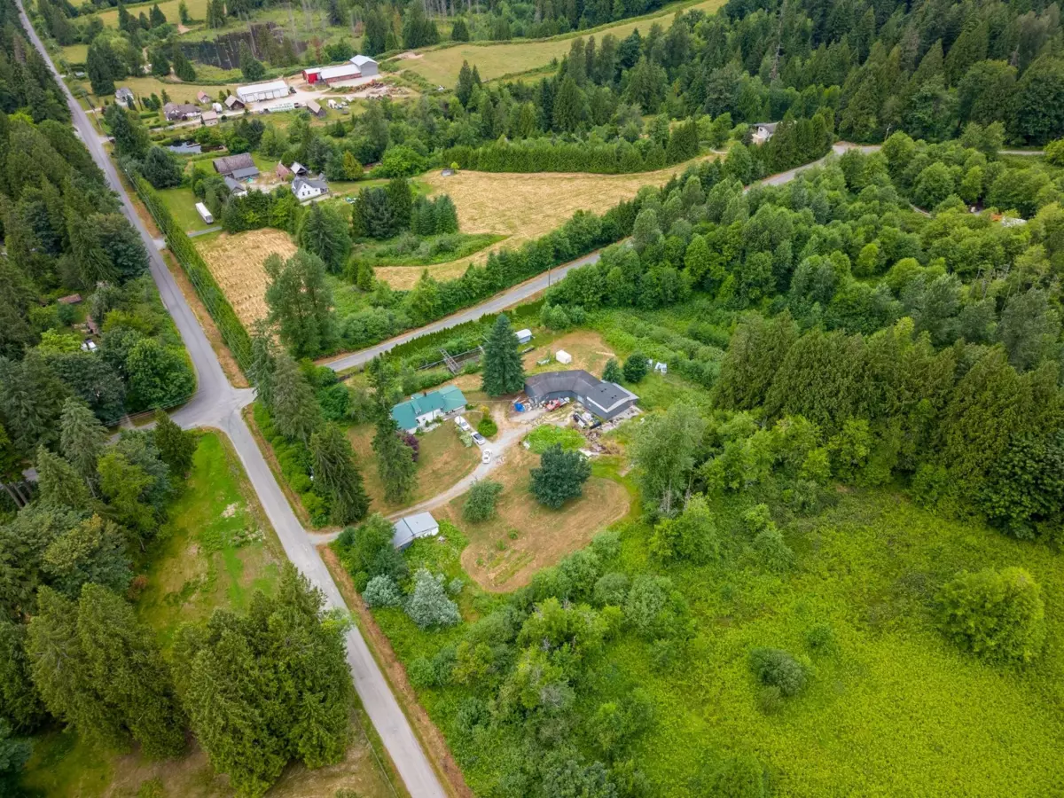 Exterior Rear Photo of 35745 Durieu Road, Mission, BC