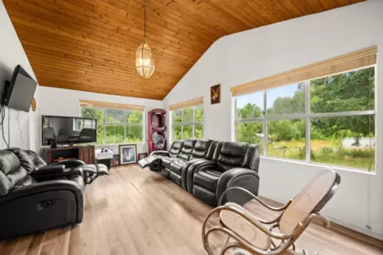 Backyard Photo of 35745 Durieu Road, Mission, BC