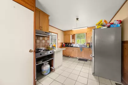 Garage Interior Photo of 35745 Durieu Road, Mission, BC