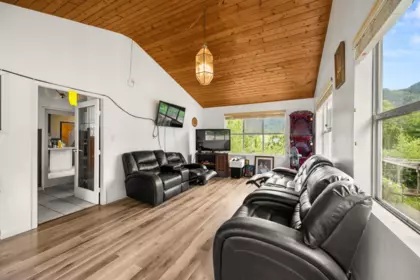 Outdoor Deck Photo of 35745 Durieu Road, Mission, BC