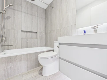 Guest Bathroom Photo of 1803 7418 Paulson Street, Vancouver, BC