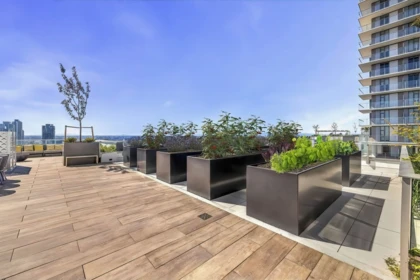 Outdoor Deck Photo of 1803 7418 Paulson Street, Vancouver, BC