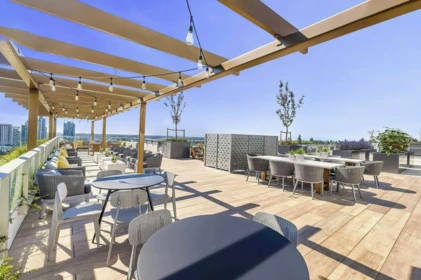Outdoor Patio Photo of 1803 7418 Paulson Street, Vancouver, BC