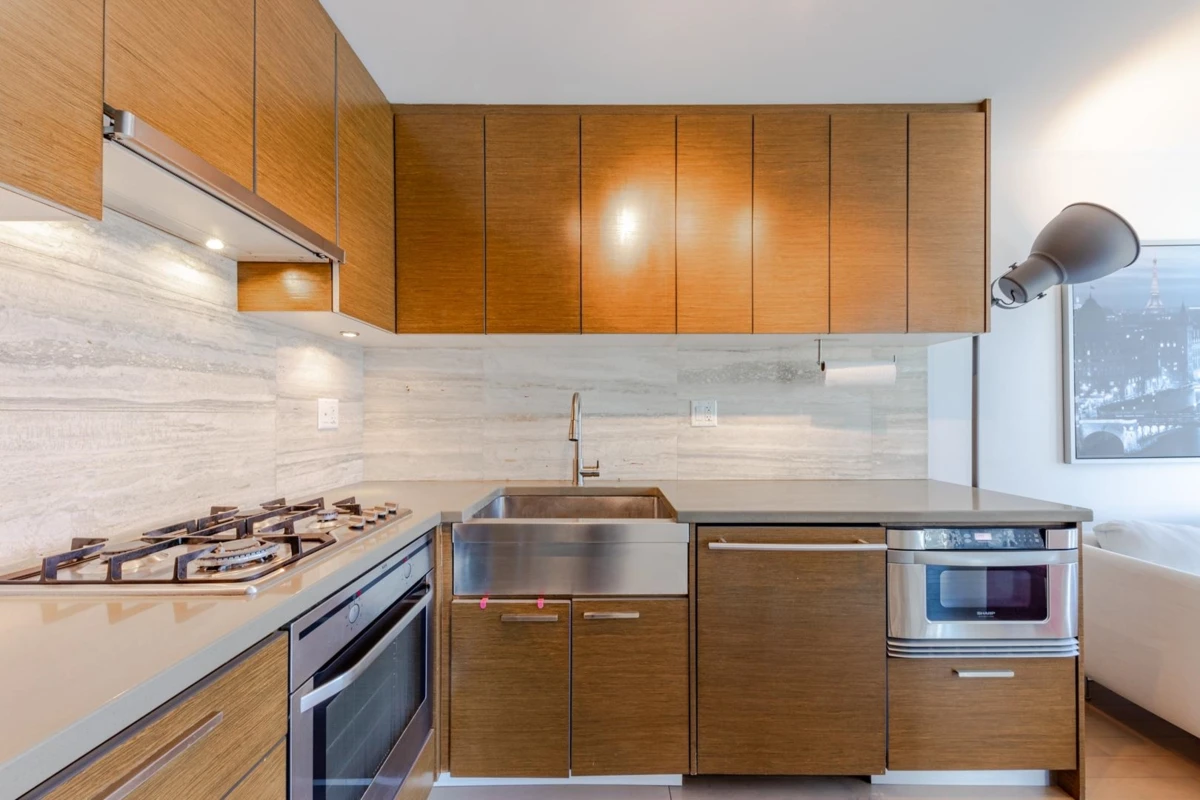 Exterior Rear Photo of 1106 535 Smithe Street, Vancouver, BC