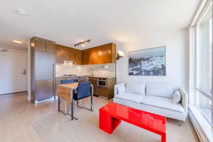 Breakfast Nook Photo of 1106 535 Smithe Street, Vancouver, BC
