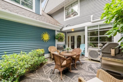 Aerial View of 24 4847 219 Street, Langley, BC