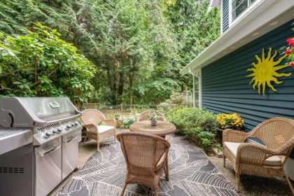 Outdoor Kitchen Photo of 24 4847 219 Street, Langley, BC