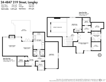 Playground / Recreational Area Near 24 4847 219 Street, Langley, BC