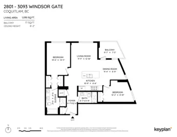 Playground / Recreational Area Near 2801 3093 Windsor Gate, Coquitlam, BC