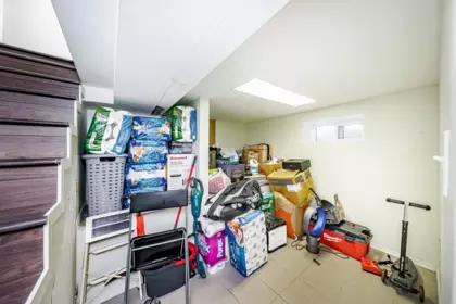 Basement Recreation Room Photo of 13 Ellesmere Avenue, Burnaby, BC