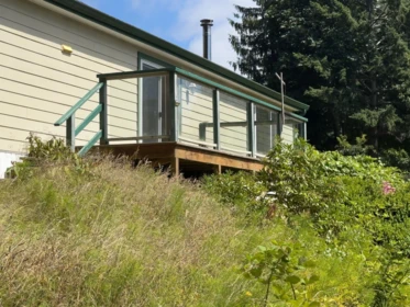 Outdoor Patio Photo of 8097 Redrooffs Road, Halfmoon Bay, BC