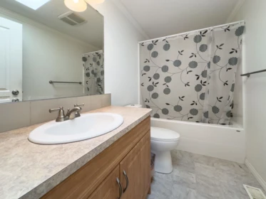 Powder Room Photo of 8097 Redrooffs Road, Halfmoon Bay, BC