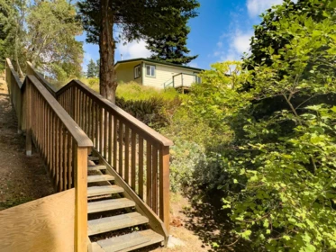 Staircase Photo of 8097 Redrooffs Road, Halfmoon Bay, BC