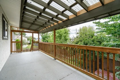 Backyard Photo of 46350 Mccaffrey Boulevard, Chilliwack, BC