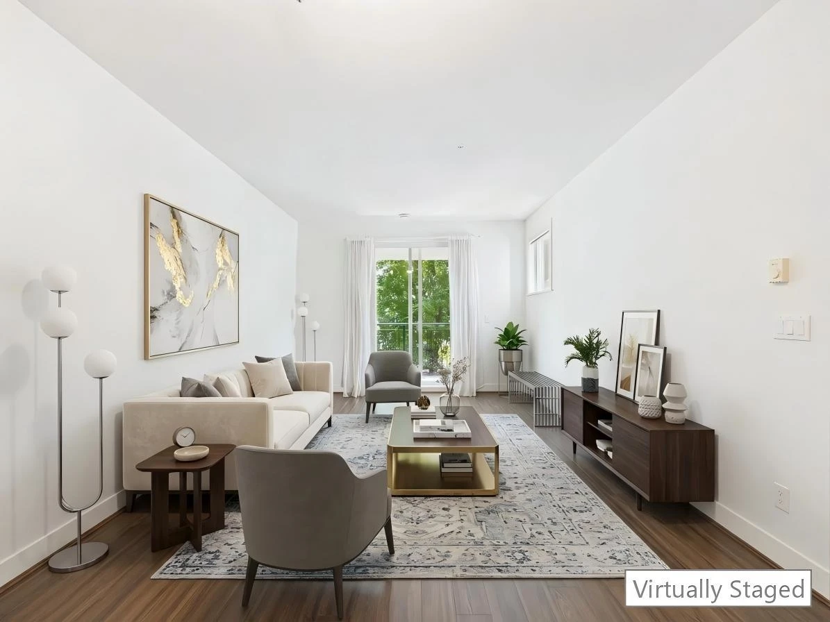 Living Room Photo of 224 5788 Sidley Street, Burnaby, BC
