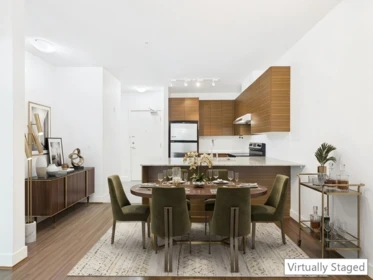 Kitchen Island Photo of 224 5788 Sidley Street, Burnaby, BC
