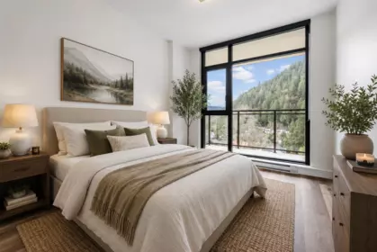 Family Room Photo of 702 120 Esplanade Avenue, Harrison Hot Springs, BC