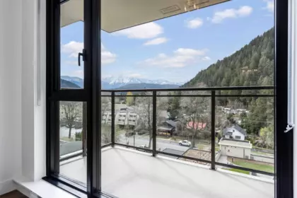 Outdoor Deck Photo of 702 120 Esplanade Avenue, Harrison Hot Springs, BC