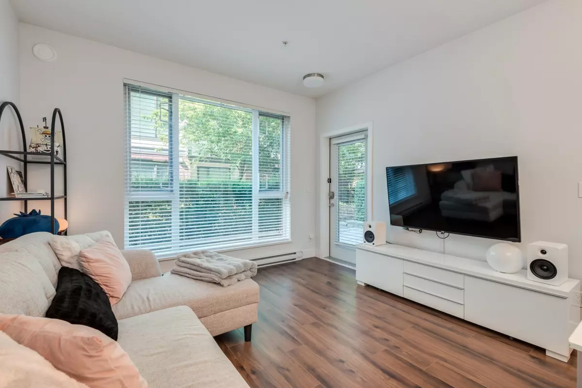 Exterior Rear Photo of 123 5355 Lane Street, Burnaby, BC