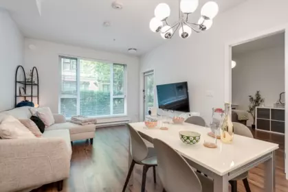 Breakfast Nook Photo of 123 5355 Lane Street, Burnaby, BC