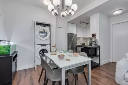 Kitchen Island Photo of 123 5355 Lane Street, Burnaby, BC