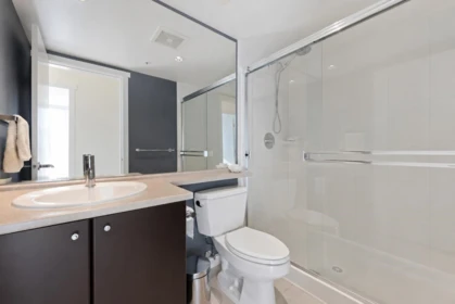 Basement Recreation Room Photo of 1603 651 Nootka Way, Port Moody, BC