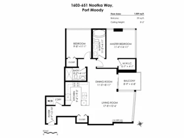 Fitness Center Photo Near 1603 651 Nootka Way, Port Moody, BC