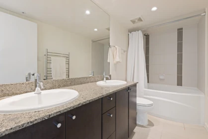 Powder Room Photo of 1603 651 Nootka Way, Port Moody, BC