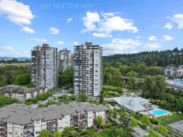 Street View Photo of 1603 651 Nootka Way, Port Moody, BC