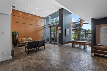 Swimming Pool Photo of 1603 651 Nootka Way, Port Moody, BC