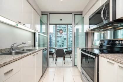 Breakfast Nook Photo of 2604 1288 W Georgia Street, Vancouver, BC