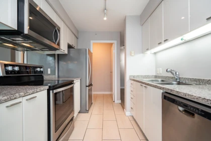 Kitchen Photo of 2604 1288 W Georgia Street, Vancouver, BC