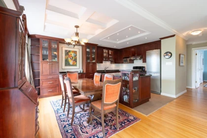 Breakfast Nook Photo of 502 2409 W 43rd Avenue, Vancouver, BC