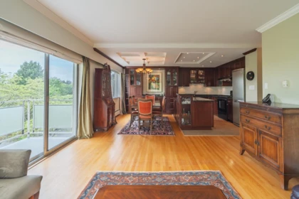 Kitchen Island Photo of 502 2409 W 43rd Avenue, Vancouver, BC
