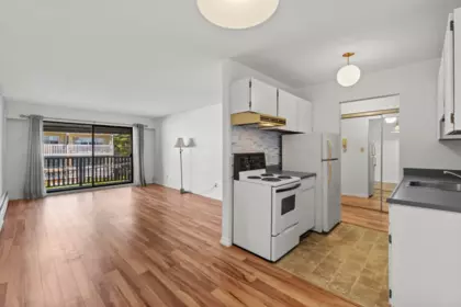 Kitchen Island Photo of 315 310 W 3rd Street, North Vancouver, BC