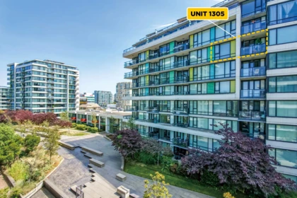 1305 7733 Firbridge Way, Richmond, BC, Richmond — Apartment/Condo for sale