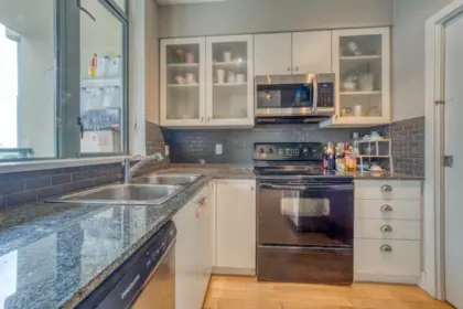 Breakfast Nook Photo of 1003 1238 Burrard Street, Vancouver, BC
