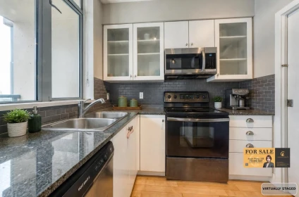 1003 1238 Burrard Street, Vancouver, BC, Vancouver — Apartment/Condo for sale