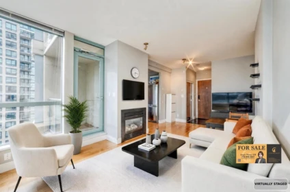 1003 1238 Burrard Street, Vancouver, BC, Vancouver — Apartment/Condo for sale