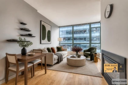 1003 1238 Burrard Street, Vancouver, BC, Vancouver — Apartment/Condo for sale